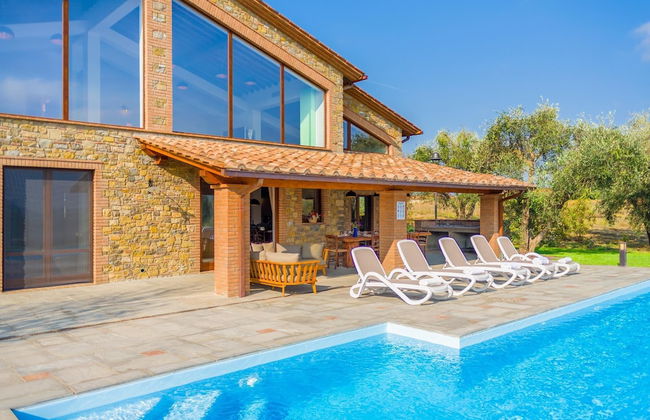 Villa Il Girasole in Parrano - Foto 57