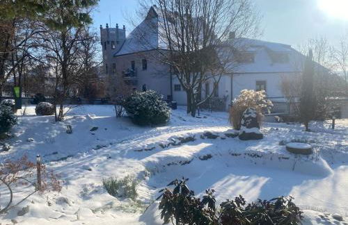 Ferienwohnung in historischer Villa mit Gartennutzung - Foto 17