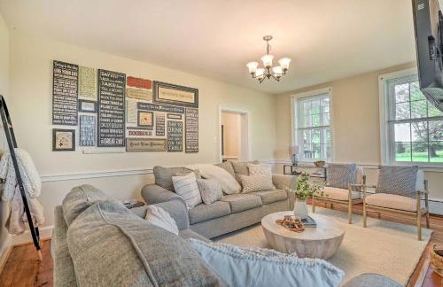 Upscale Country Home with Fire Pit in Taneytown! - Foto 7