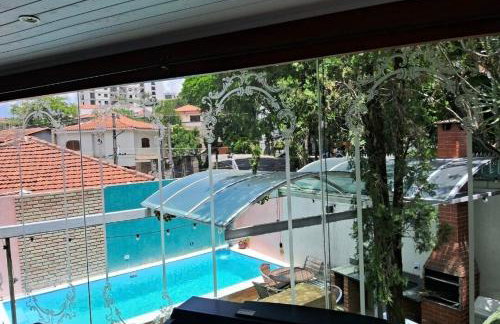 Casa Show - Hospedagem e Day use para grupos - com piscina aquecida - Foto 2