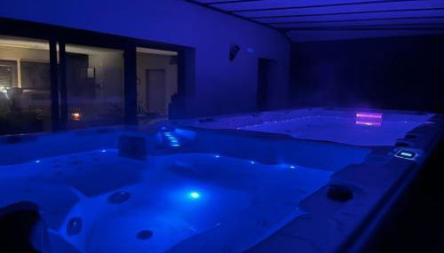 spa de nage et jacuzzi à Séverac d'Aveyron - Photo 3