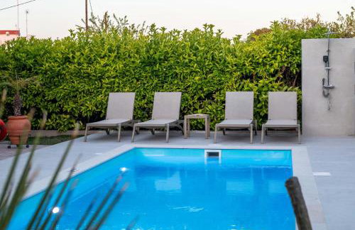 Sea Breeze & Nature villa, with heated pool and garden retreat - Foto 15