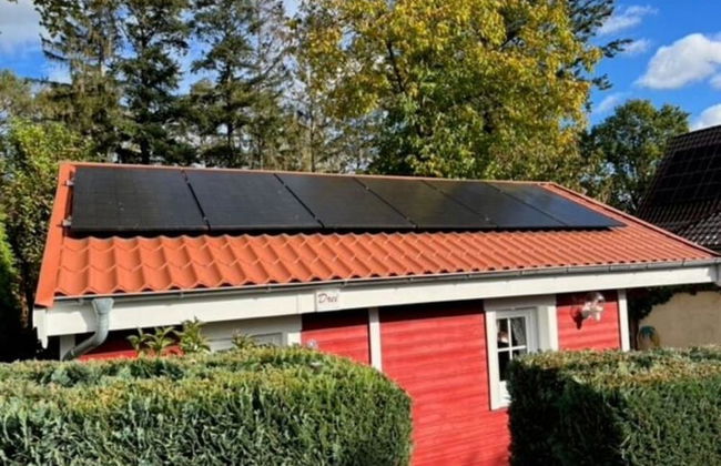 Wunderschones Blockbohlenhaus am Plauer See - Foto 22