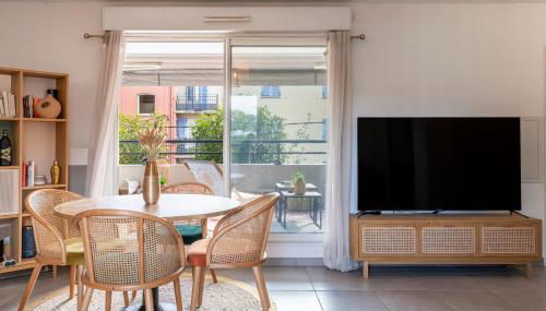 Bright apartment in Cannes for 6 people - Foto 3