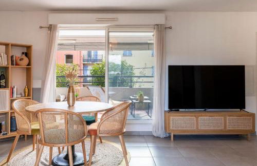 Bright apartment in Cannes for 6 people - Foto 3