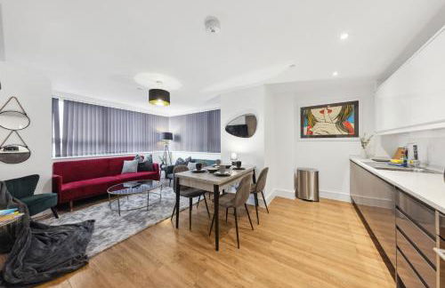 Modern 2-Bed Apartment with Gym Access - Foto 10