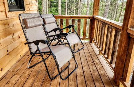 Luxury Mountain View Cabin Near Asheville NC - Foto 13