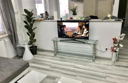 Aparts House Essen - Balkon - Free Parking- WiFi - Kitchen - Foto 29