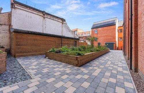 #45 2 bed Lux Fountain Lofts Digbeth - Near Blakesley Hall Museum - Sleeps 5 - "Perfect for Contractors and Families " - Foto 10