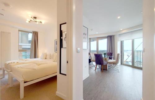 Luxury Three bed Apartment by London ExCeL - Foto 36
