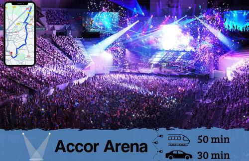 L'escale CDG Astérix Park d'exposition - Foto 26