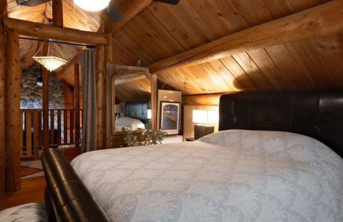 Look to the Mountains: Gunstock Acres Log Cabin - Foto 14
