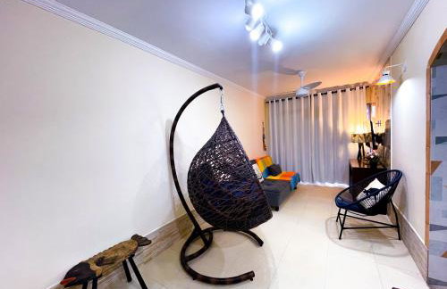 Recantos Pinheiros - Casa inteira, até 15 hóspedes - Piscina privativa, sinuca, ar condicionado e TVs nos 4 quartos - Condomínio Orla 500, lado praia - Unamar, Cabo Frio-RJ - Foto 19