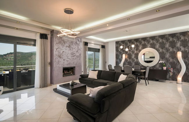 Mythic Olive Villa Views - Private Pool - Foto 13