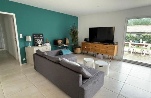 Villa Jardin et forêt océan au Verdon - Foto 6