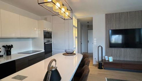 Séjour confort à PARIS La Défense Arena - Foto 3, stove, dishwasher