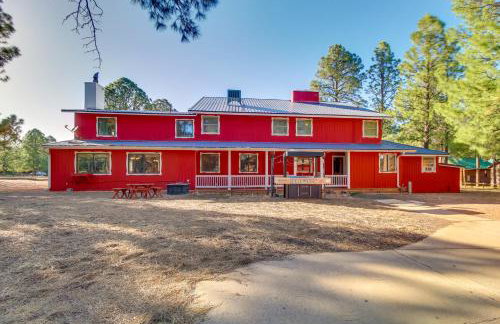 Near Sitgreaves Natl Park High Country Farmhouse - Foto 36