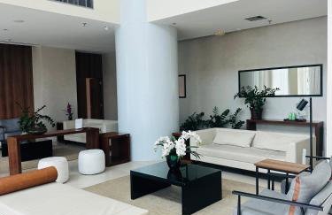 Ed Saint Moritz, Flat 01 com Garagem, SHN no Coração de Brasília - Foto 28