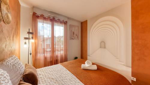 L'îlot Zen- Idéal pour famille-Groupe-Pro-Double Parking-highwifi-Aeroport Orly 8min-Paris30min - Foto 2, towels