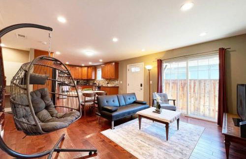 839-Sunnyvale Great location 2Br/2Bth unit/Kingbed - Foto 1