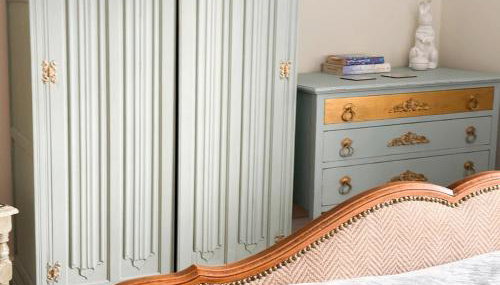 PRIMROSE COTTAGE, Sleeps 5, Stylish Cottage, Central, Close to Beach, shops and restaurants - Foto 3, wardrobe