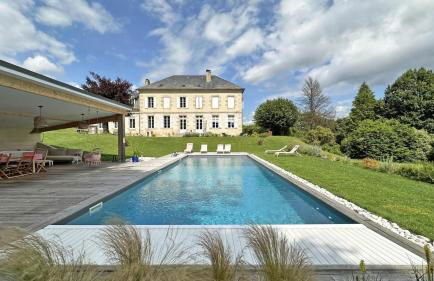 Domaine de juriol - la demeure - Foto 43