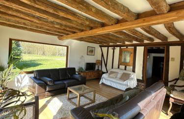 Longère normande avec piscine et jardin - Foto 24