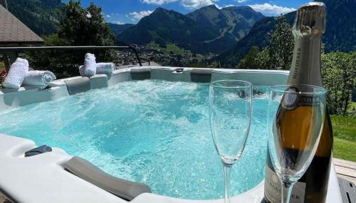 Chalet Familial Le Whymper 5 étoiles SPA Sauna Chatel - Foto 5