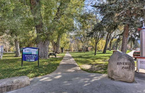 0776 Walk to Arkansas River Historic Palace Loft - Foto 29