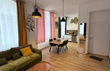 Grand F2 centre-ville, parking privée - Foto 6