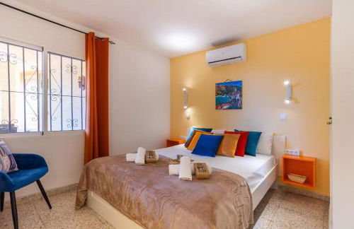 Spanish Style-Villa, heated pool & sea view - Photo 58