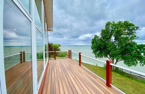 Private Beach Pool Table HUGE views gas grill - Foto 24