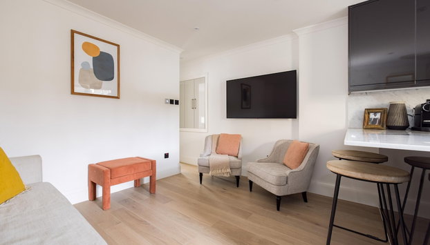 The Fulham Broadway Apartment - Foto 3, Habitación