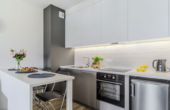 ShortStayPoland Naruszewicza B77 - Foto 13