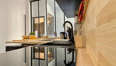 Charmant Petit studio proche Centre et Plage - Foto 4, stove