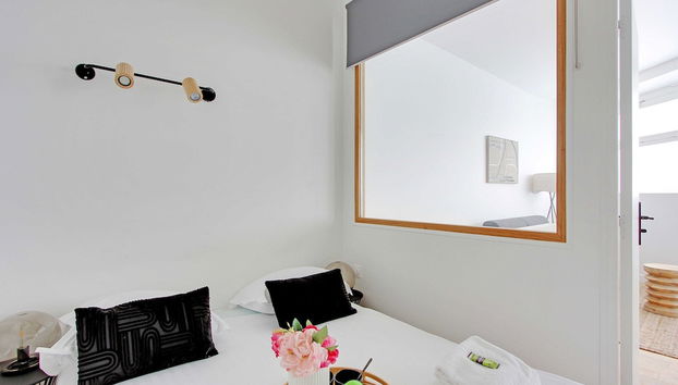 Modern Apartment for 4 People - Foto 4, Habitación