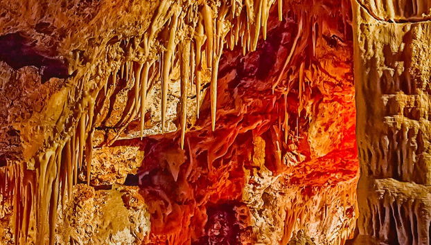 Ingresso das Grutas de Génova - Foto 3