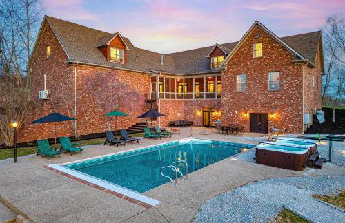 Heated Pool, Hot Tub, Mini Golf, Theater-Sleeps 28 - Foto 64