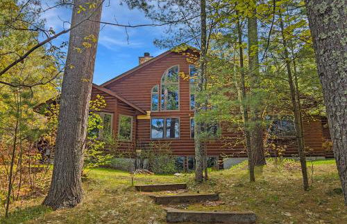 LogLand Lakehouse in Arbor Vitae WI - Foto 35