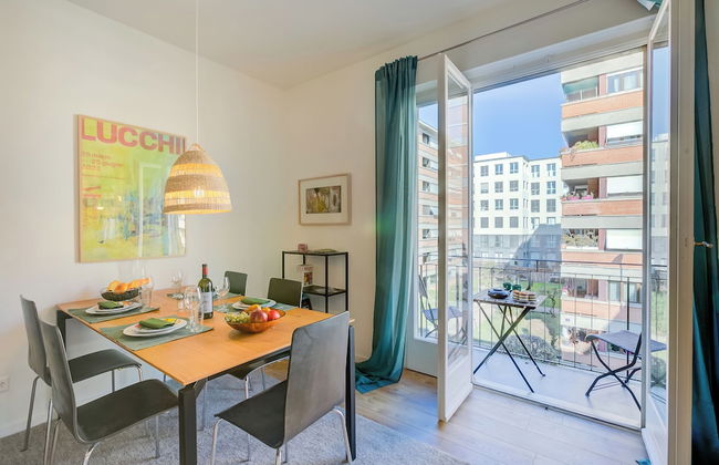 Modern Apartment Lugano - Foto 16