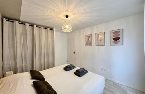 L'Azur - Parking - Balcon - Circuit 24h - 4 pers - Foto 14