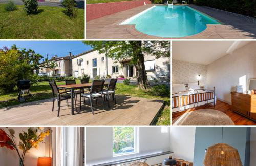L'Échappée Belle - Grande Maison, Jardin & Piscine - Foto 61