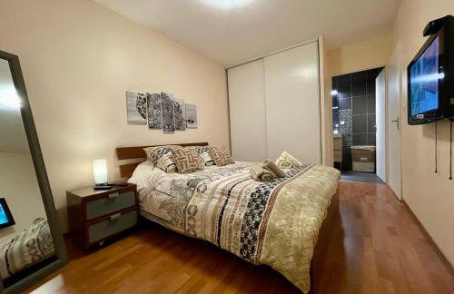 L'idéal Cosy-wifi-Netflix et Garage - Foto 23