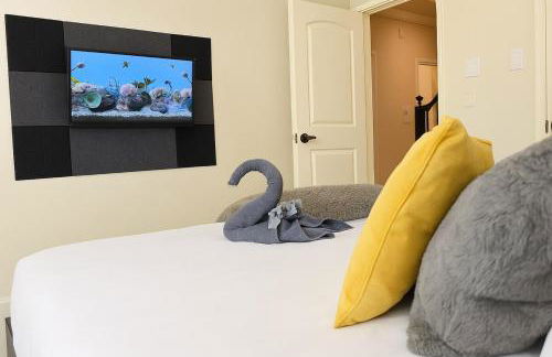 Shop, Soak &Sleep Galleria 3BR Retreat Private Jacuzzi - Foto 12