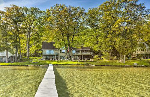 Rustic-Chic Lake Glen Studio 4 Mi to Beach! - Foto 29