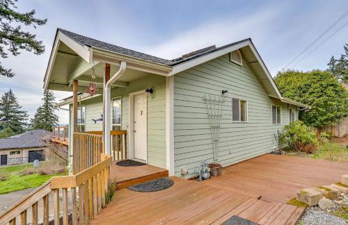 Walk to Lake Padden Bellingham Home with Deck - Foto 4