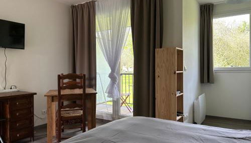 Appartement normandie avec piscine et jardin - Photo 3