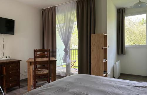 Appartement normandie avec piscine et jardin - Photo 3