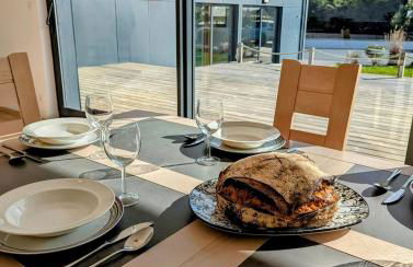 Villa Ty Koad 4 étoiles Piscine Intérieure 28C Plage et GR34 à 50m - Foto 24