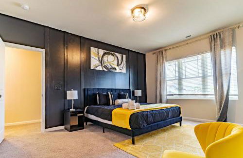 Special Deal! Raleigh Luxe Family Retreat, 15 Min to Downtown, Kids Gear, Fast WiFi for WFH, EV & Pet Friendly - Foto 21